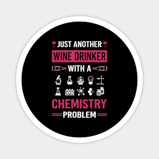 Wine Drinker Chemistry Chemical Chemist Magnet